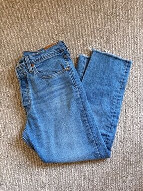 Levi's Blue 501 Jeans